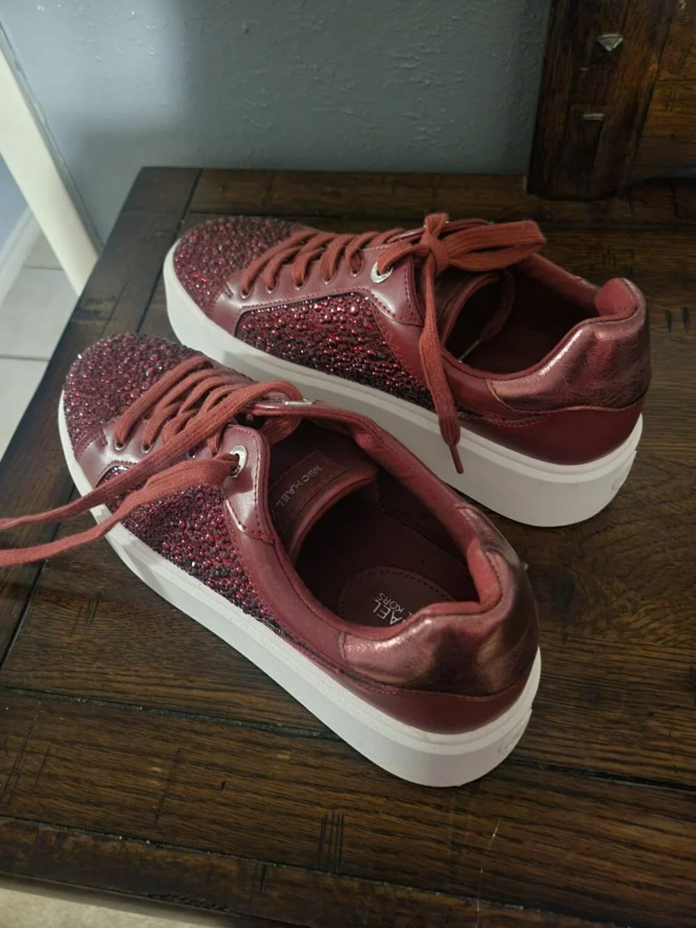 Michael kors tennis shoes